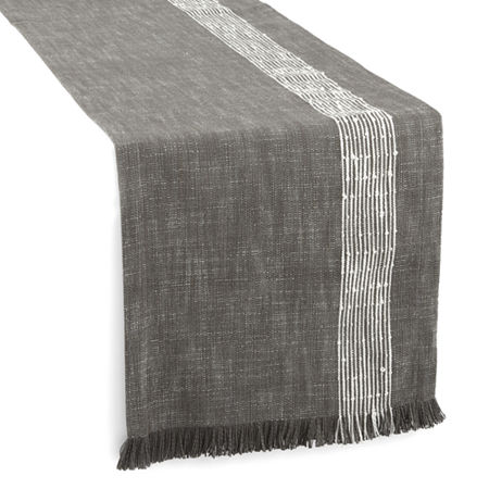 Loom + Forge Table Runners, One Size, Gray