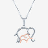 I love you to the clearance moon and back necklace jcpenney