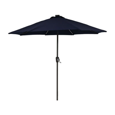 Patio Umbrella, Color Dark Blue JCPenney