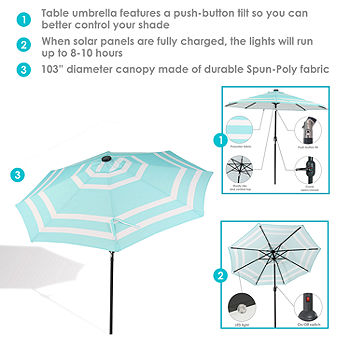 Patio Umbrellas Patio & Outdoor Living For The Home - JCPenney