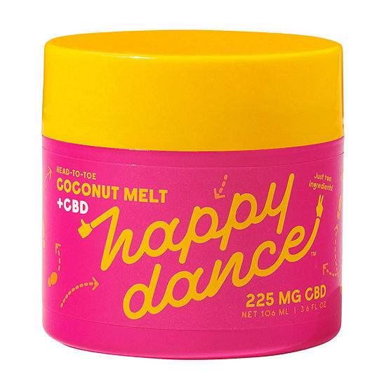 Happy Dance Head To Toe Coconut Melt Cbd