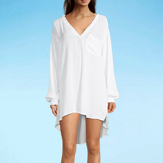 Mynah Womens Dress Swimsuit Cover-Up