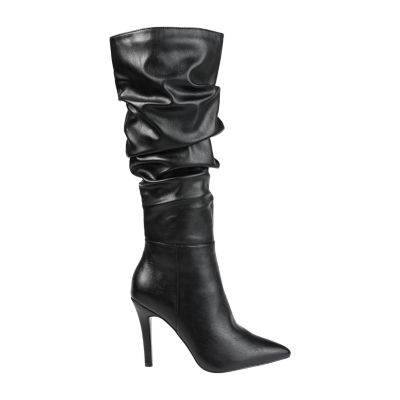 Journee Collection Womens Sarie Stiletto Heel Dress Boots
