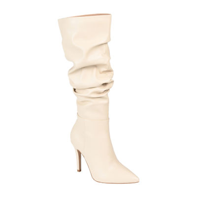 Journee Collection Womens Sarie Stiletto Heel Dress Boots