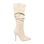 Journee Collection Womens Sarie Stiletto Heel Dress Boots