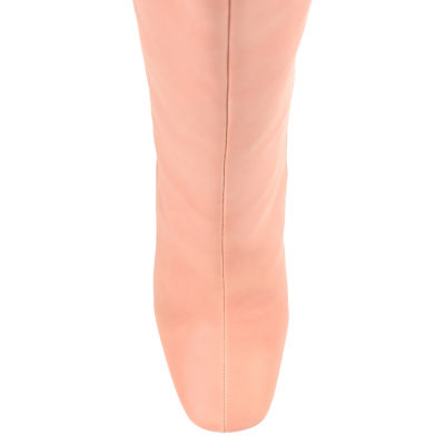 Journee Collection Womens Glenda Wide Calf Stiletto Heel Dress Boots