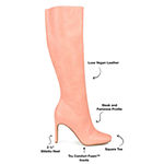 Journee Collection Womens Glenda Dress Boots Stiletto Heel