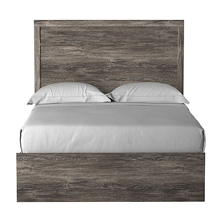 Signature Design By Ashley Ralinski Panel Bed, One Size, Gray