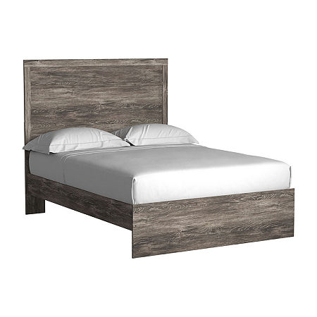 Signature Design By Ashley Ralinski Panel Bed, One Size, Gray