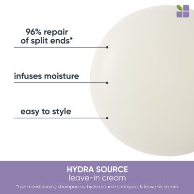 Biolage Hydra Source Leave in Conditioner-8.5 oz.