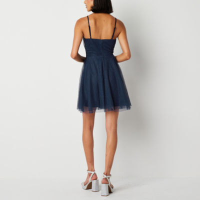 Juniors clearance navy dress