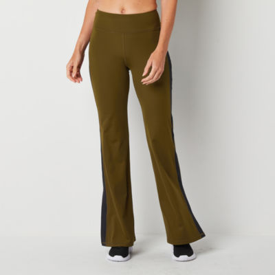 Sports Illustrated Womens Mid Rise Yoga Pant JCPenney