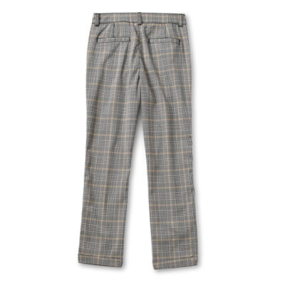 Thereabouts Little & Big Boys Straight Flat Front Pant