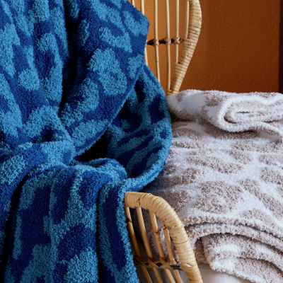 Distant Lands Cozy Knit Throw