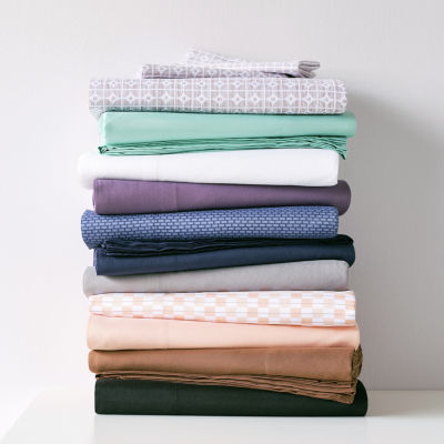 Home Expressions Reversible Stripe Comforter Bundle JCPenney