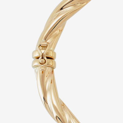 Made in Italy 14K Gold Bangle Bracelet