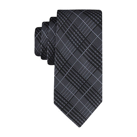 Haggar Felix Grid Tie, One Size, Black