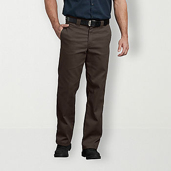 Dickies Men's Slim-Straight Stretch-Twill Cargo Pant with Flex Fabric