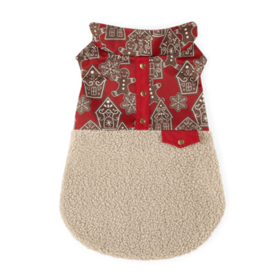 Paw & Tail Gingerbread Dog Vest