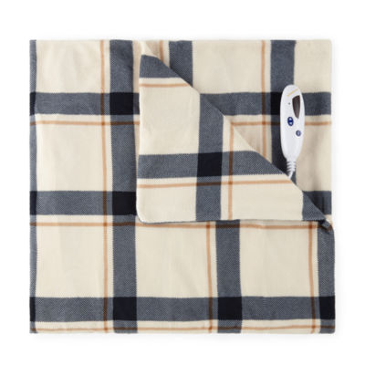 Jcpenney biddeford heated discount blanket