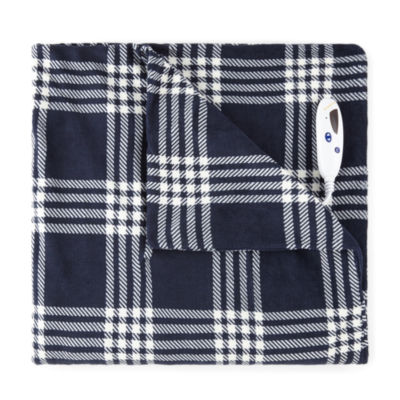 Biddeford Microplush Heated Electric Throws