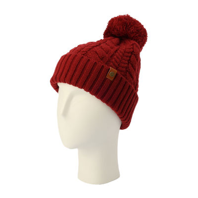 Frye and Co. Womens Pom Pom Beanie