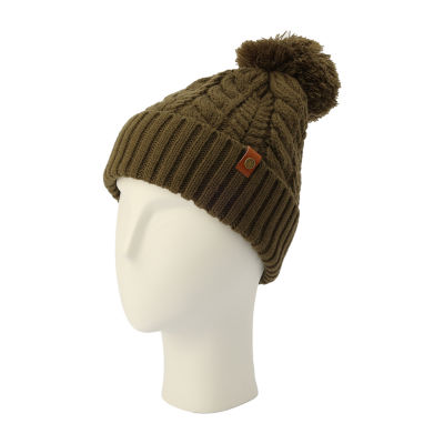 Frye and Co. Womens Pom Beanie