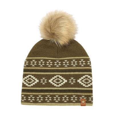 Frye and Co. Womens Pom Beanie