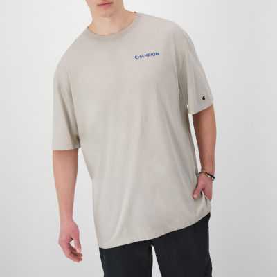 Champion Mens Crew Neck Short Sleeve T-Shirt Big and Tall