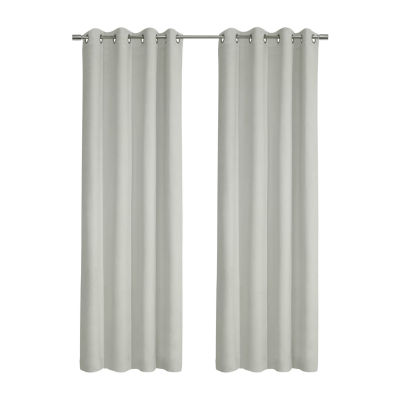 Navar Energy Saving 100% Blackout Grommet Top Single Curtain Panel