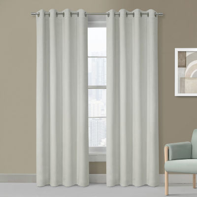 Navar Energy Saving 100% Blackout Grommet Top Single Curtain Panel