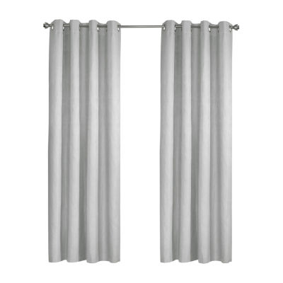 Margot Energy Saving 100% Blackout Grommet Top Single Curtain Panel