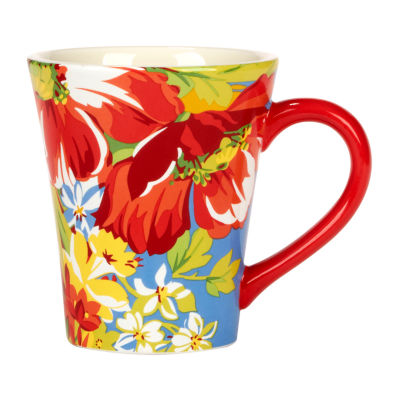 Certified International Blossom 4-pc. Coffee Mug Set