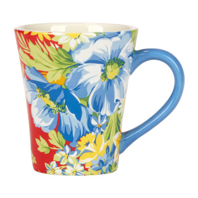 Certified International Blossom 4-pc. Coffee Mug Set