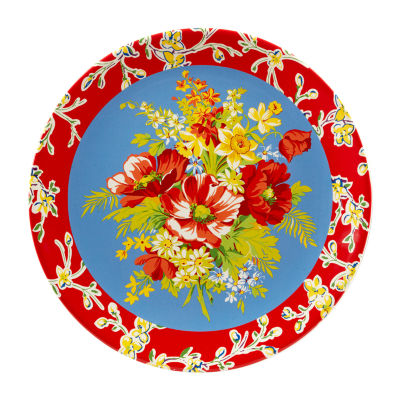 Certified International Blossom Serving Platter