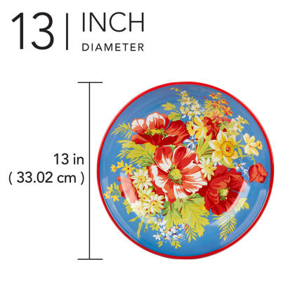 Certified International Blossom Serving Bowl