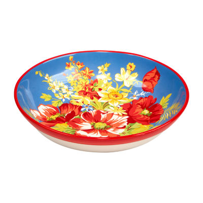 Certified International Blossom Serving Bowl