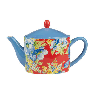Certified International Blossom Teapot