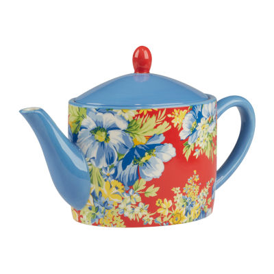 Certified International Blossom Teapot