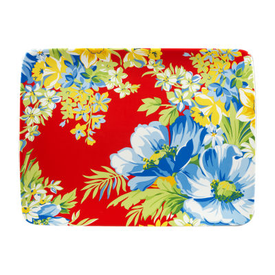 Certified International Blossom Serving Platter