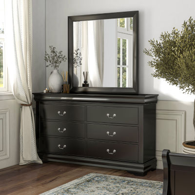 Burkhart 6-Drawer Dresser