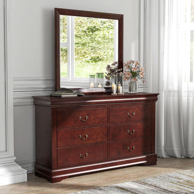 Burkhart 6-Drawer Dresser