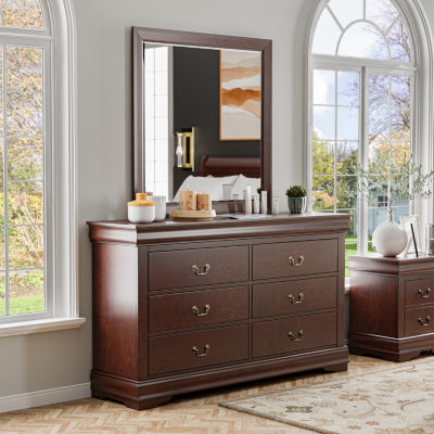 Burkhart 6-Drawer Dresser