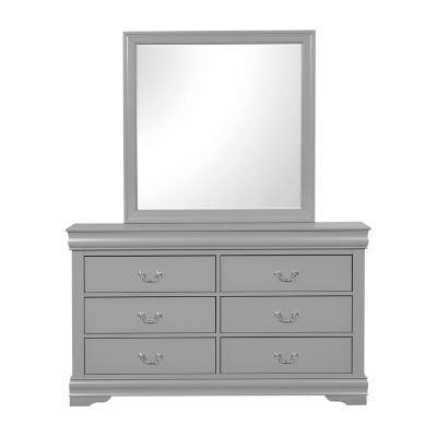 Burkhart 6-Drawer Dresser