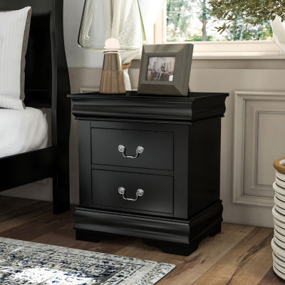 Burkhart 2-Drawer Nightstand