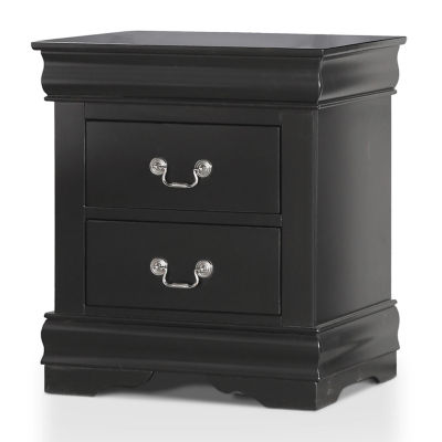 Burkhart 2-Drawer Nightstand