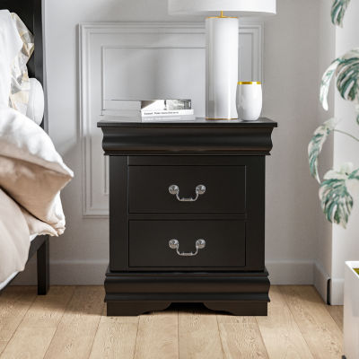 Burkhart 2-Drawer Nightstand