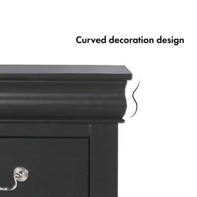 Burkhart 2-Drawer Nightstand