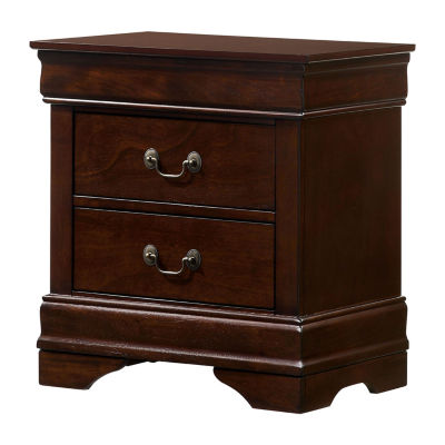 Burkhart 2-Drawer Nightstand