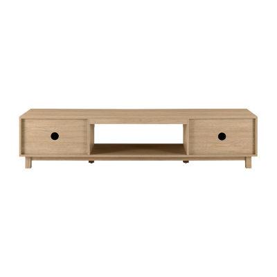 70" Reeded Fronts TV Stand